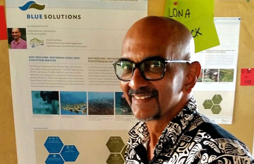 Seychelles project chosen as an African Blue Solution