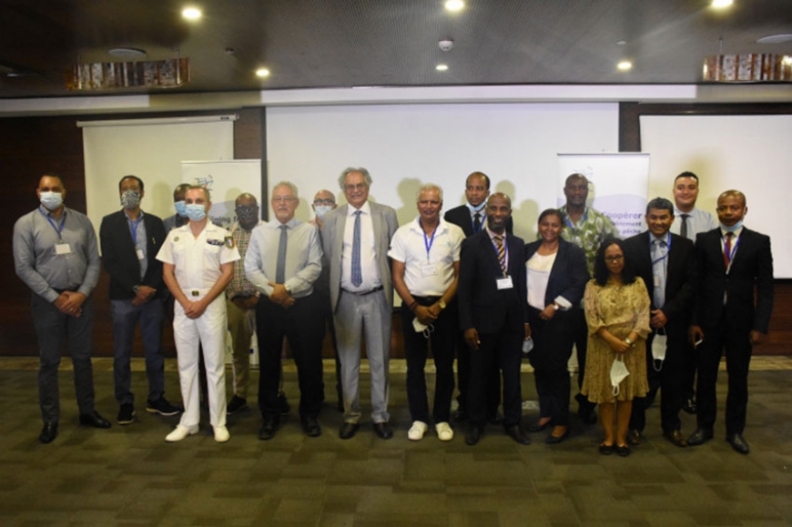 An effective model at combatting IUU fishing in the region and beyond