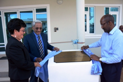 Official opening of the Regional Centre for Operations Coordination (RCOC) in 2017 (Photo credit: Seychelles Nation)