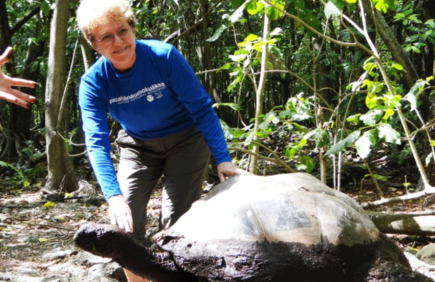 United States Oceans Envoy praises Nature Seychelles&#039; conservation work