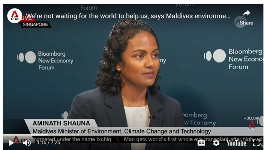 Tired of failed climate promises by rich nations, tiny Maldives takes matters into its own hands