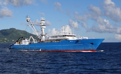 There is a grace period of ships which are already in service to comply with the convention requirements. (Photo: Nature Seychelles. Used only for illustration)