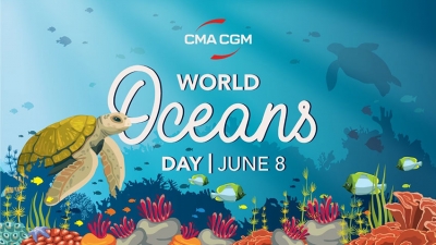 World Oceans Day: CMA CGM continues with its commitment to restoring coral reefs