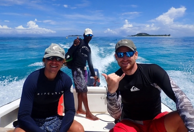Corals and whale shark adventures on Nature Seychelles’ Reef Rescuers program
