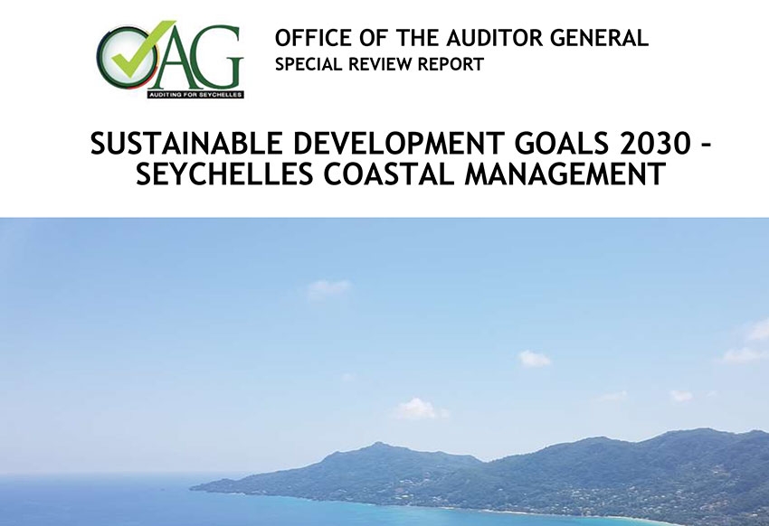 Special Audit reveals issues with Seychelles’ coastal management