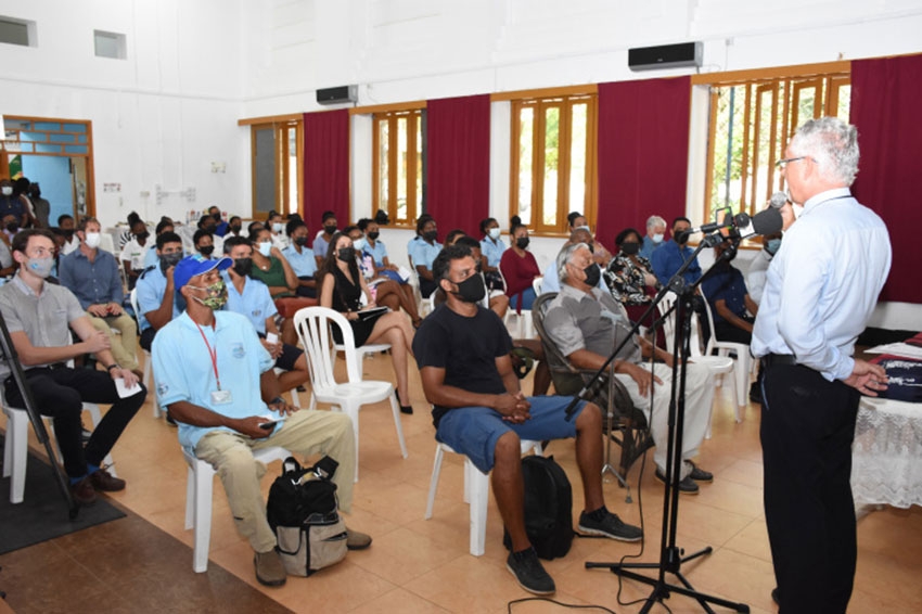 Praslin fishers see benefit of managing fish stock